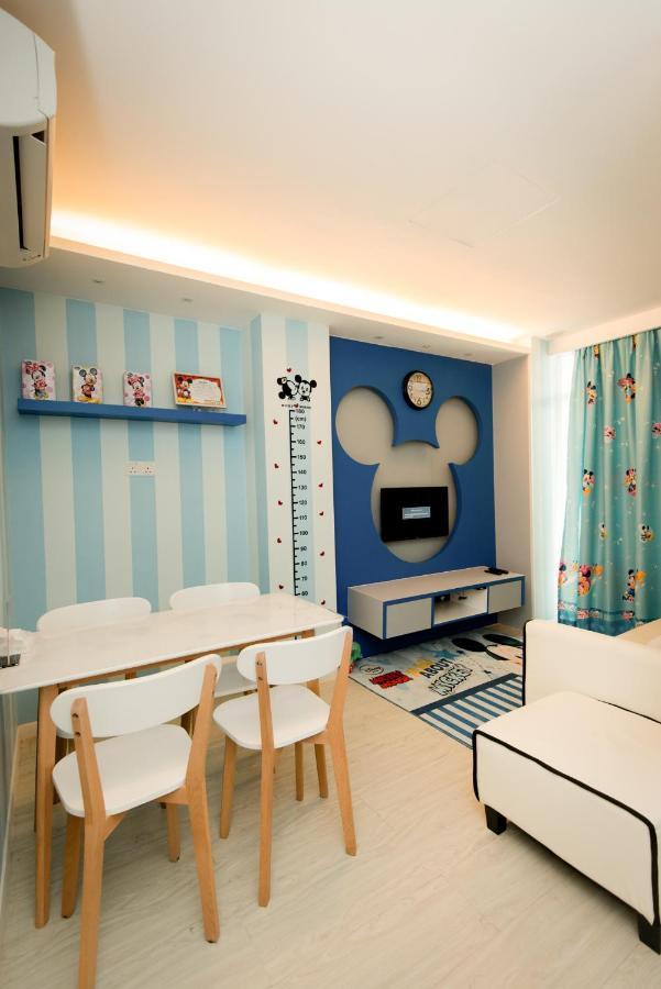 Sutera Avenue Toons Suites By Pinstay Kota Kinabalu Esterno foto