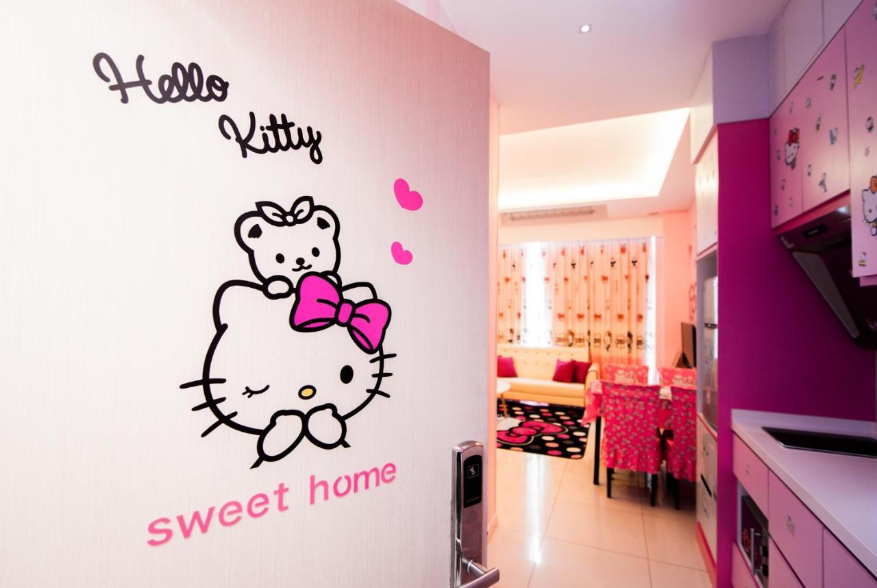 Sutera Avenue Toons Suites By Pinstay Kota Kinabalu Esterno foto