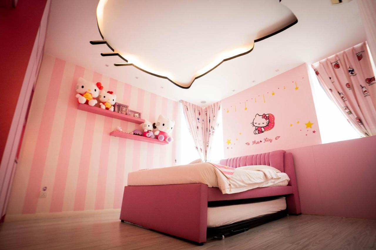 Sutera Avenue Toons Suites By Pinstay Kota Kinabalu Esterno foto